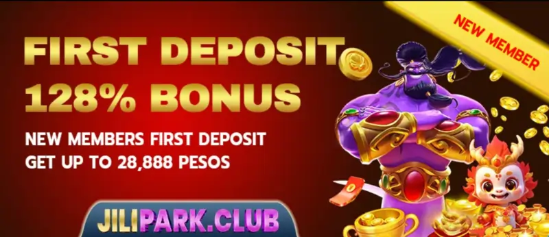 jilipark club bonus