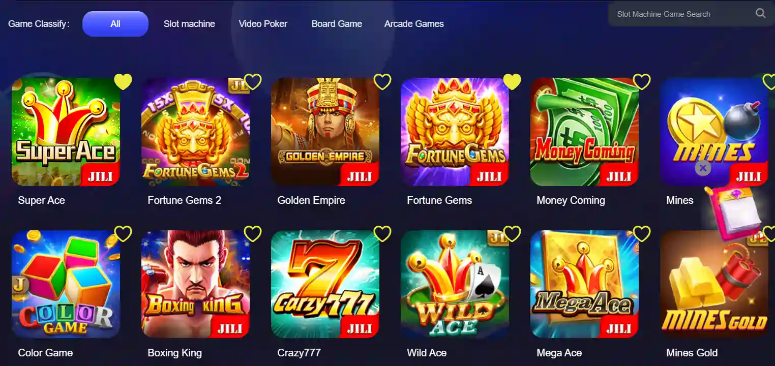 Slot games