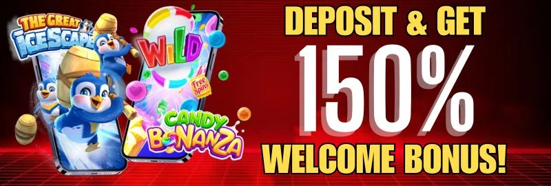 welcome bonus banner