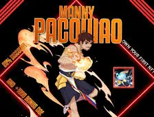 manny pacquiao online game logo