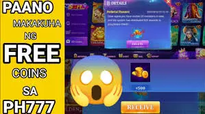 ph777 free coins promotion