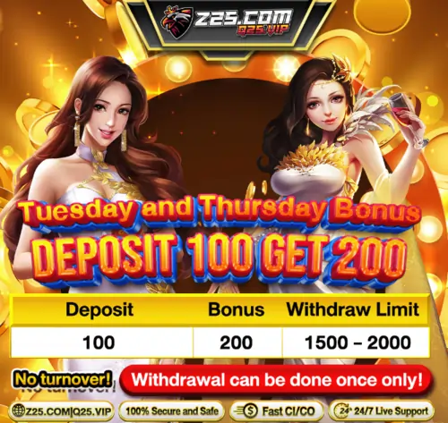 z25 casino login