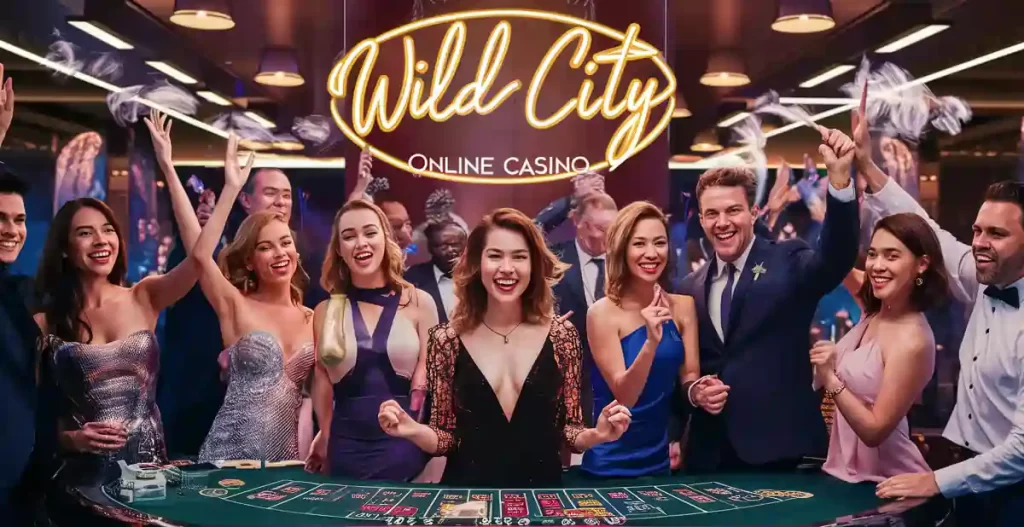 Wild City Online Casino