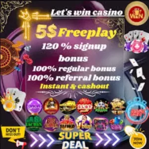 lets win casino promotion