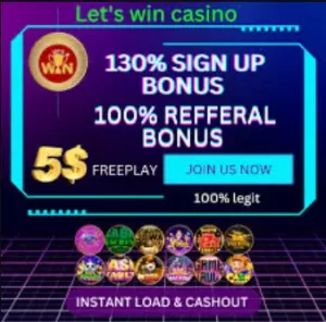 lets win casino promotion