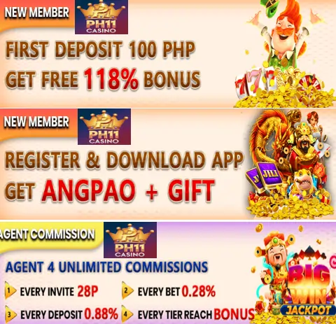 PH11 Casino Login